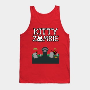 Kitty Zombie Tank Top